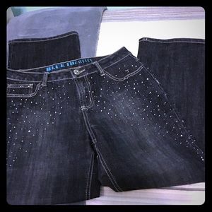 BLUE IDentity sparkle jeans ~ 8P